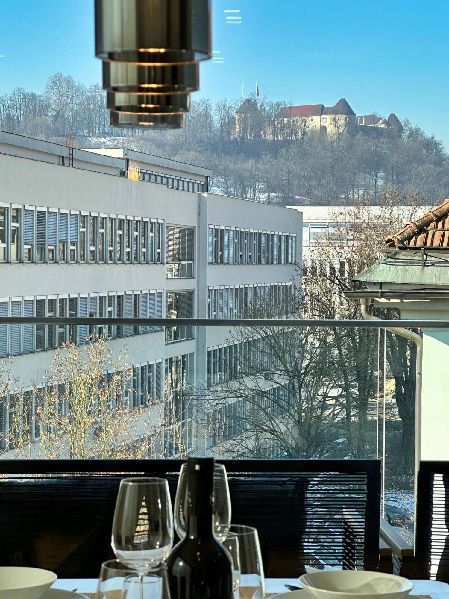 Garden Residence Ljubljana Buitenkant foto