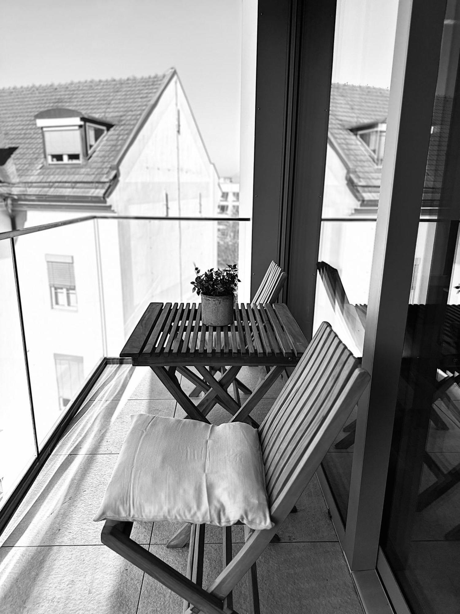 Garden Residence Ljubljana Kamer foto